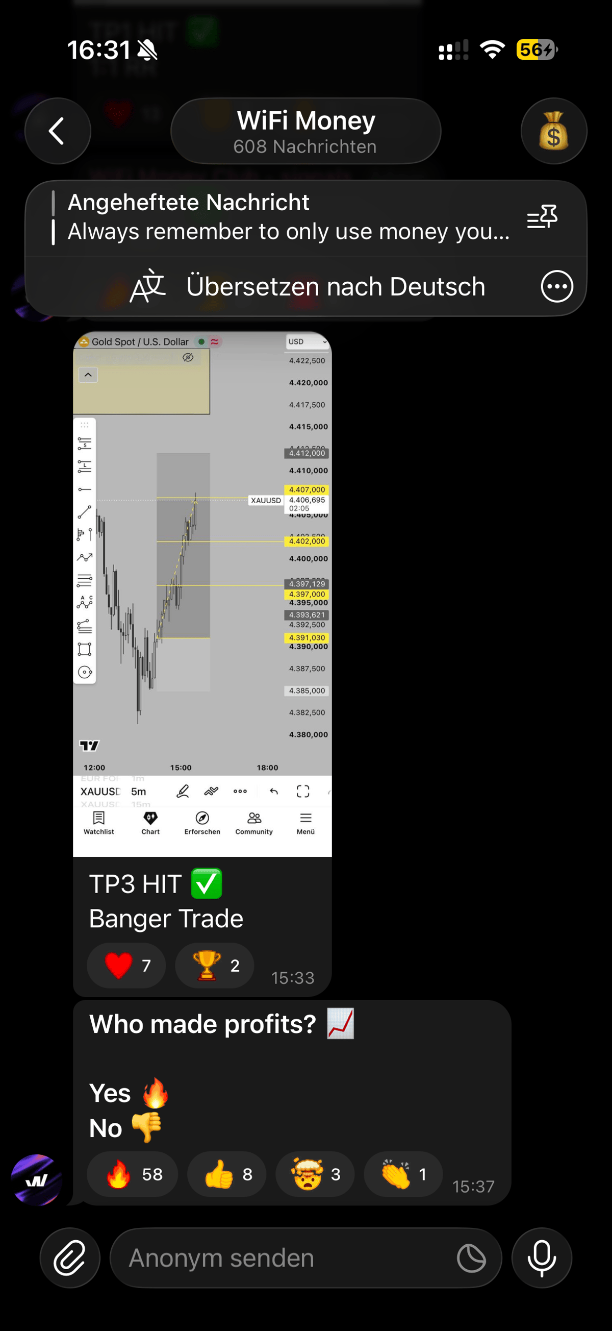 Originalansicht: Trading Ideas
